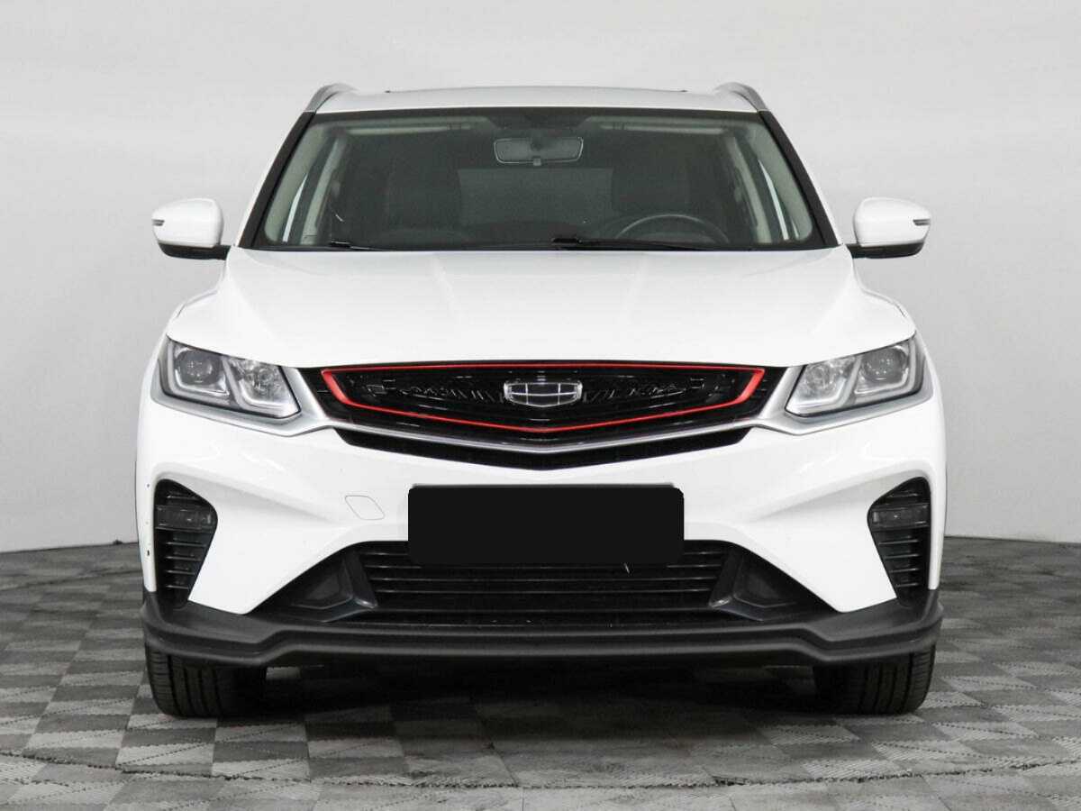 Geely Coolray б/у, 2021, Роботизированная. Фото: #1