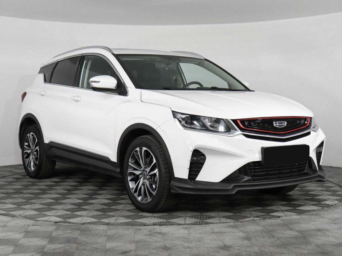 Geely Coolray б/у, 2021, Роботизированная. Фото: #2