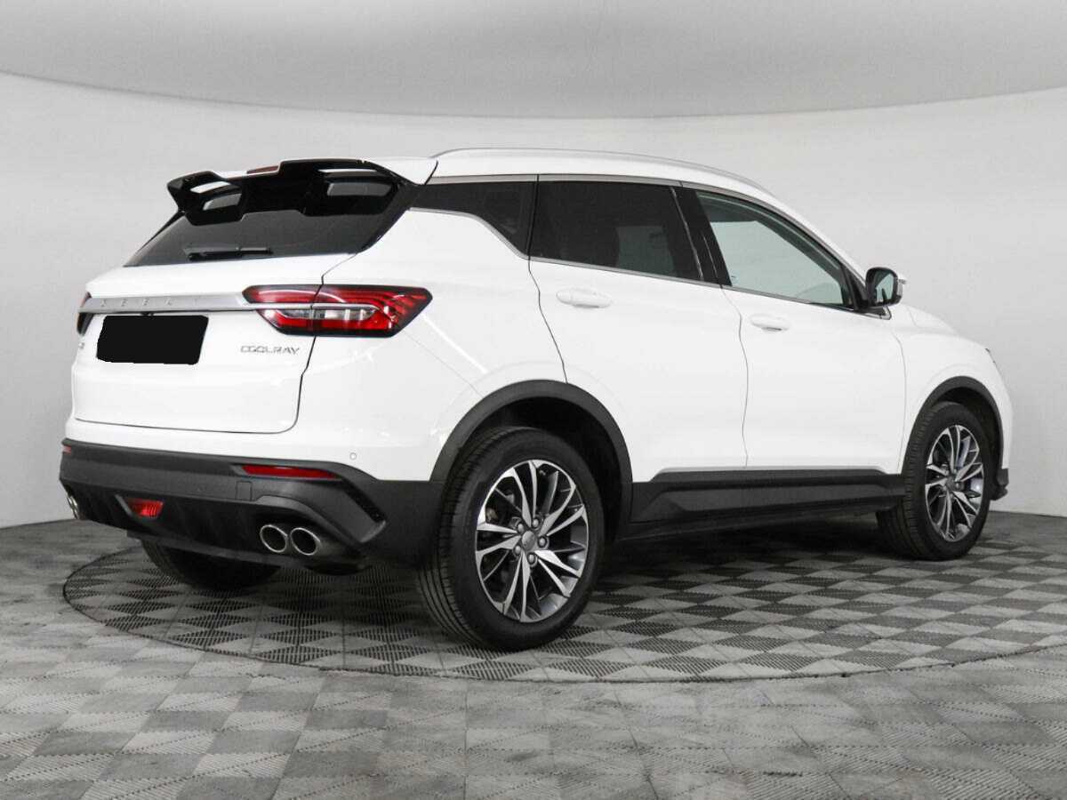 Geely Coolray б/у, 2021, Роботизированная. Фото: #4