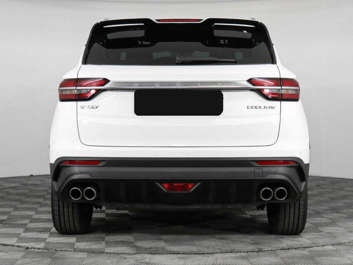 Geely Coolray б/у, 2021, Роботизированная. Фото: #5