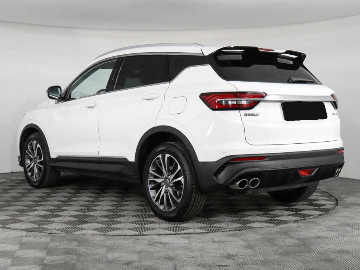 Geely Coolray б/у, 2021, Роботизированная. Фото: #6