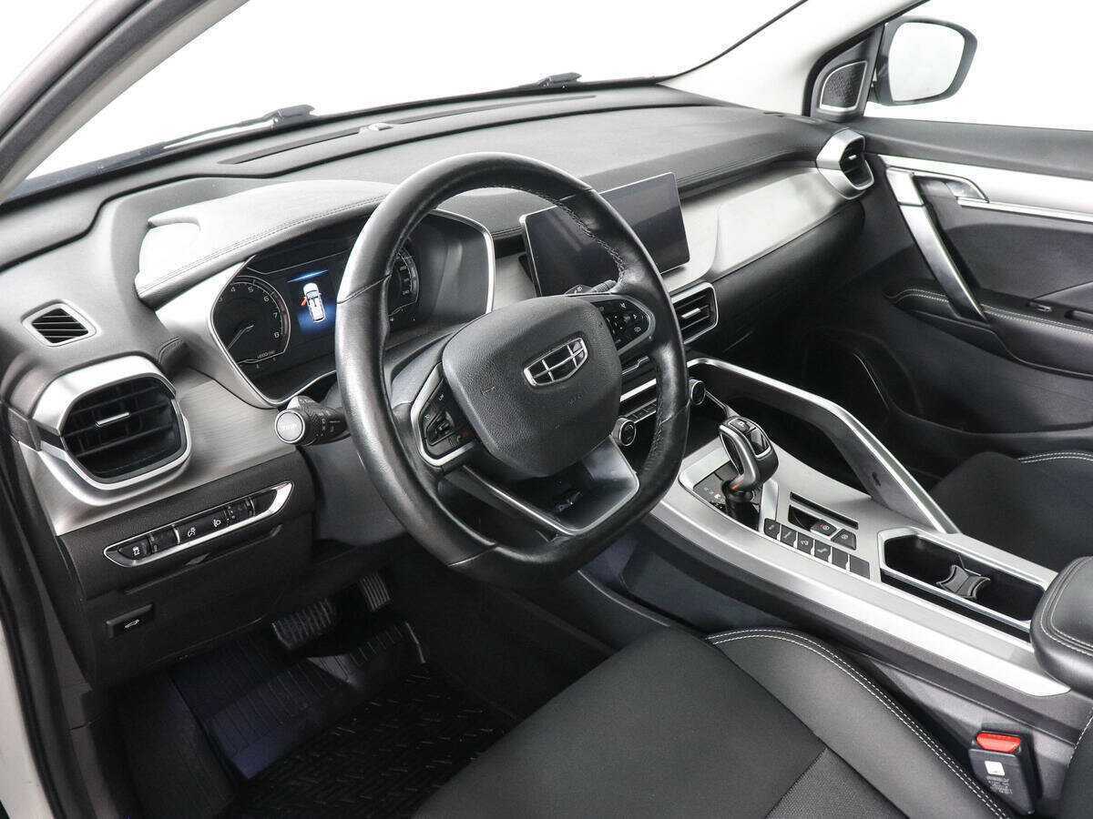 Geely Coolray б/у, 2021, Роботизированная. Фото: #8