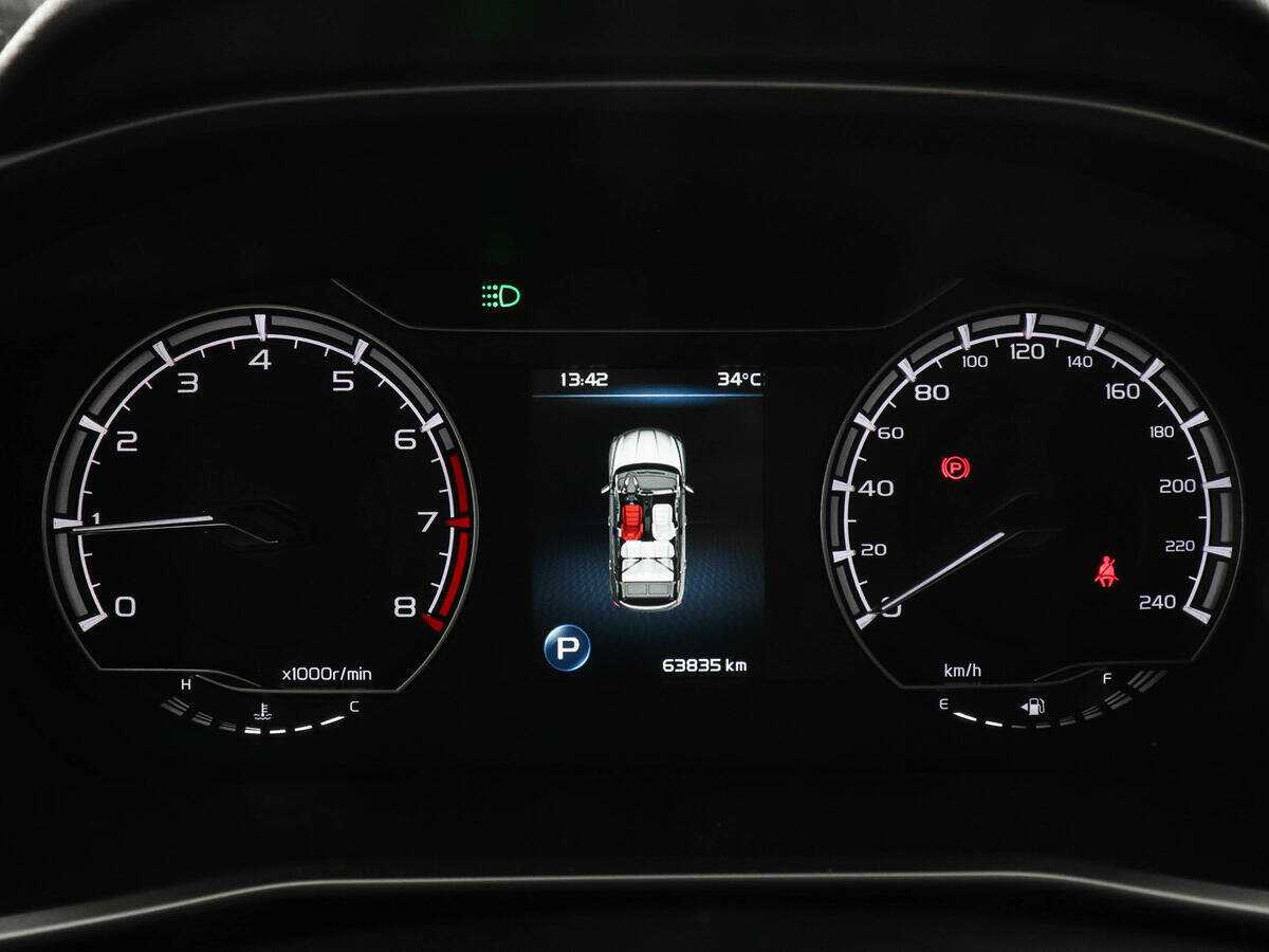 Geely Coolray б/у, 2021, Роботизированная. Фото: #10