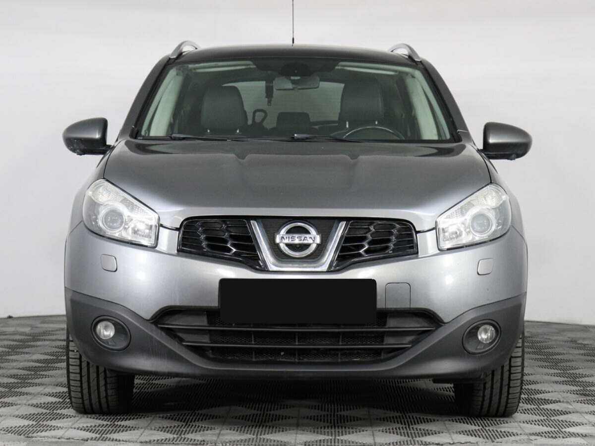 Nissan Qashqai+2 б/у, 2012, Вариатор. Фото: #1