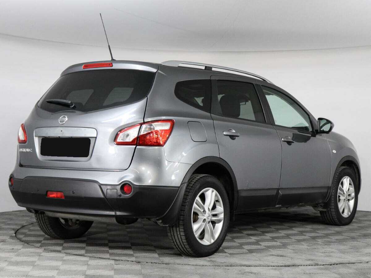 Nissan Qashqai+2 б/у, 2012, Вариатор. Фото: #4