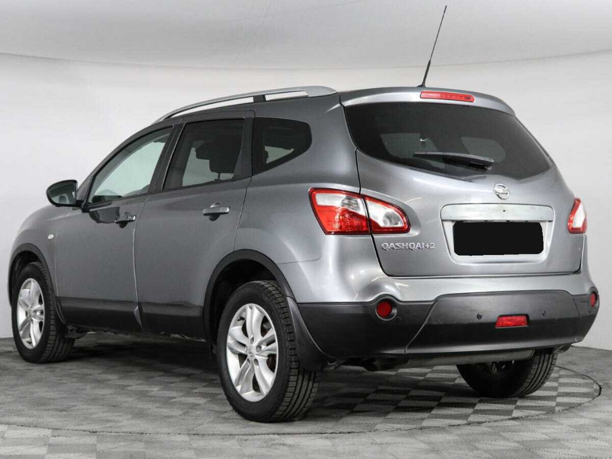 Nissan Qashqai+2 б/у, 2012, Вариатор. Фото: #6