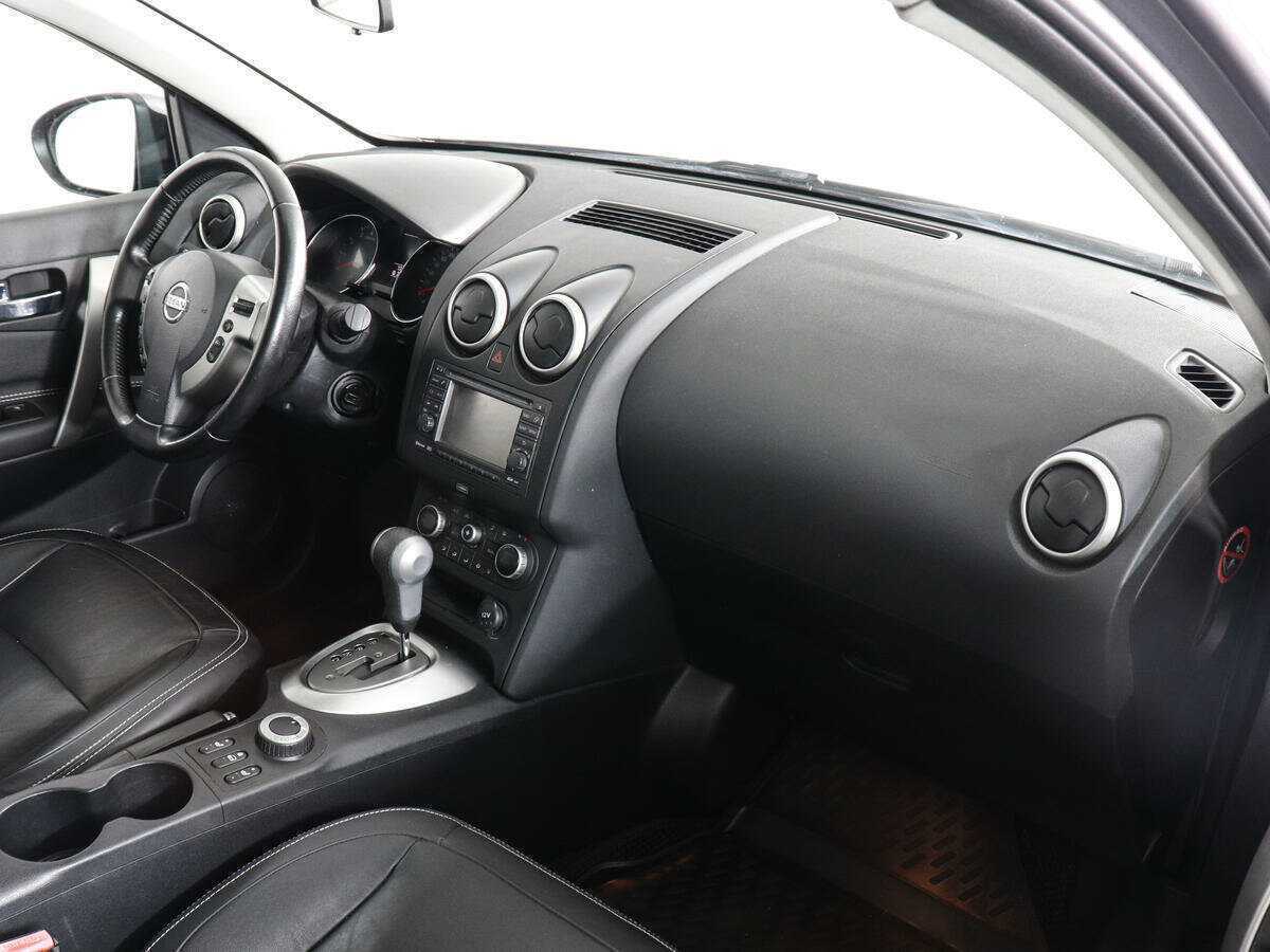 Nissan Qashqai+2 б/у, 2012, Вариатор. Фото: #9
