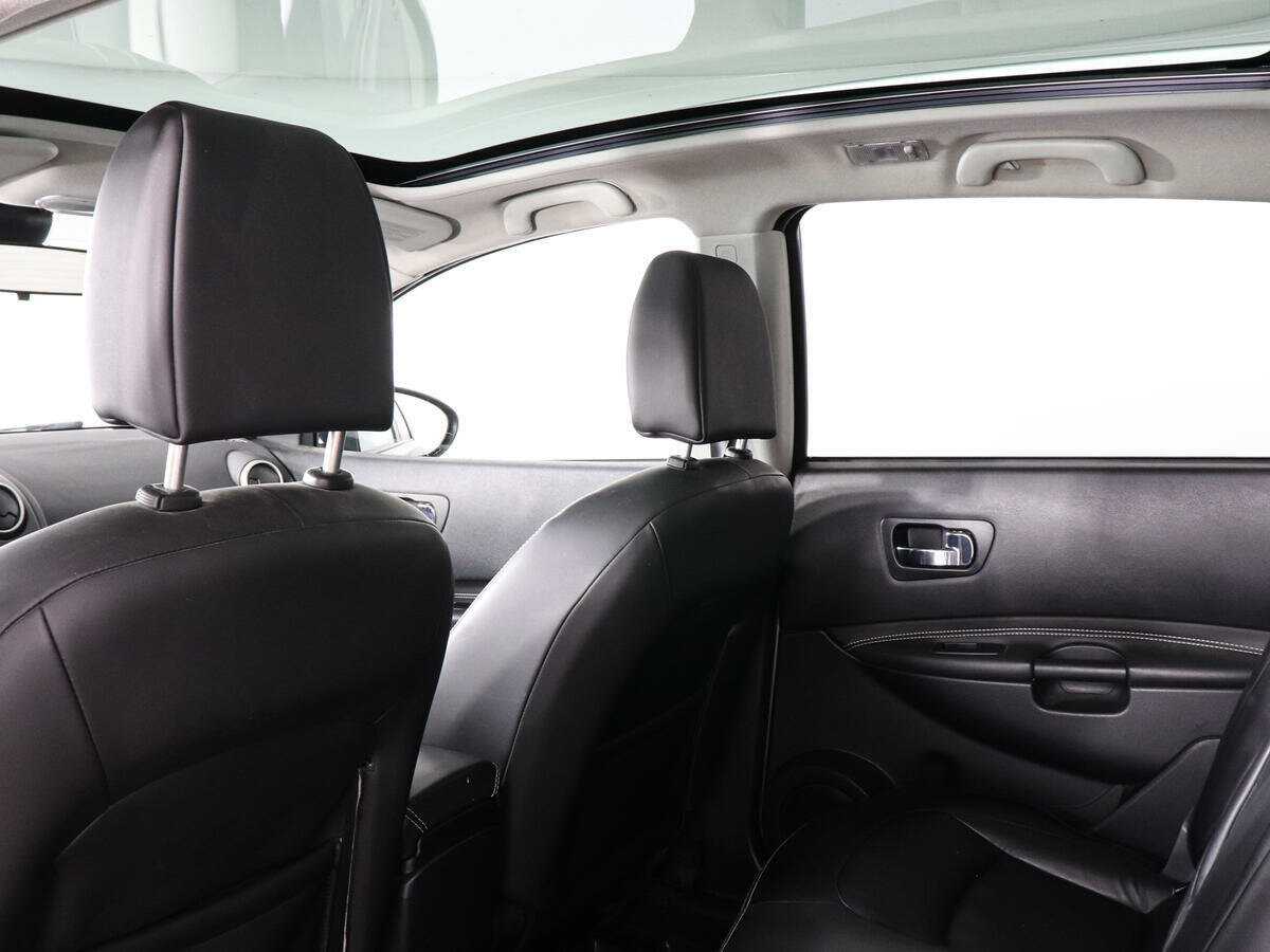 Nissan Qashqai+2 б/у, 2012, Вариатор. Фото: #11