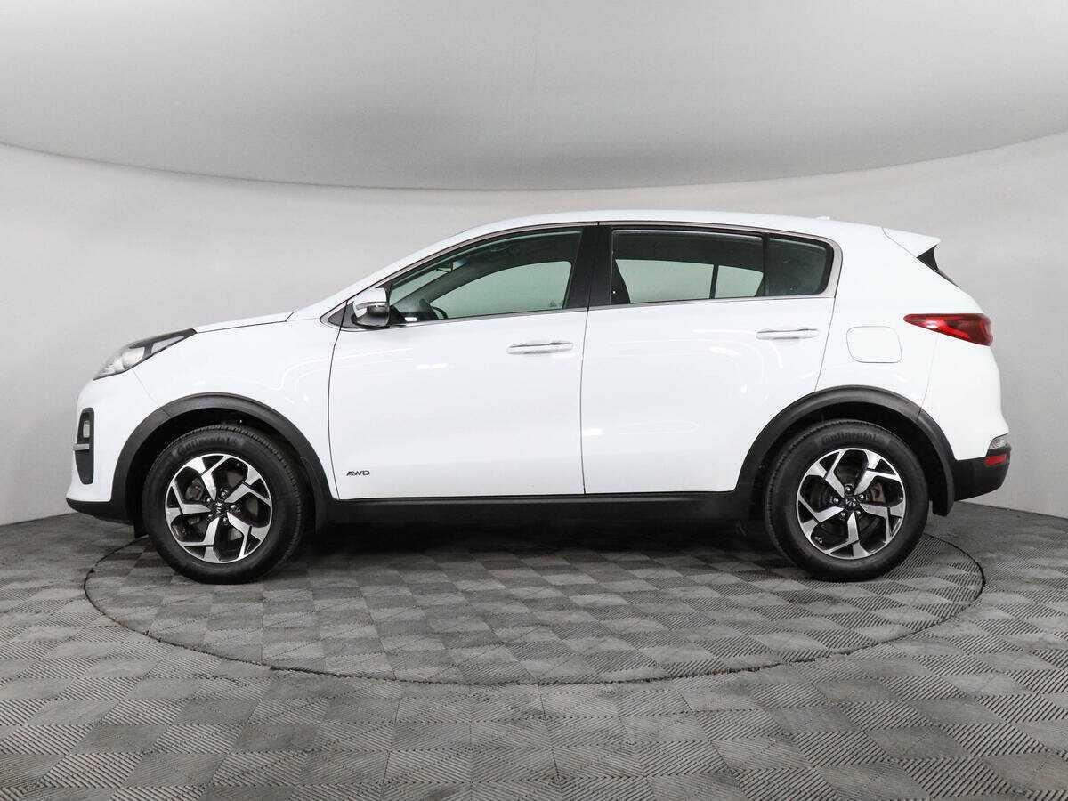 Kia Sportage б/у, 2020, Автоматическая. Фото: #6