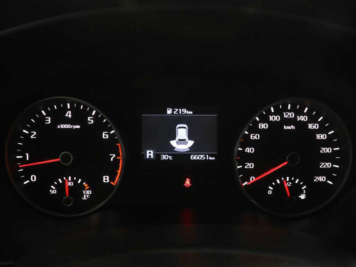 Kia Sportage б/у, 2020, Автоматическая. Фото: #9