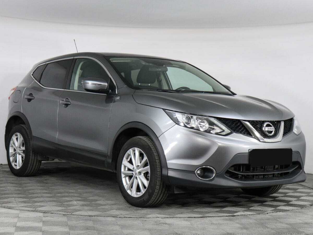 Nissan Qashqai б/у, 2016, Вариатор. Фото: #2