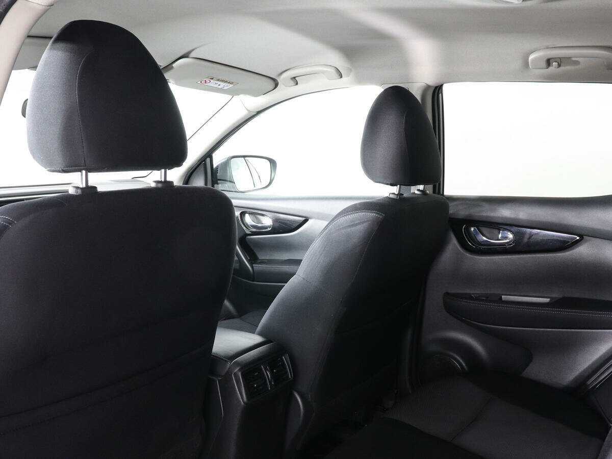 Nissan Qashqai б/у, 2016, Вариатор. Фото: #11