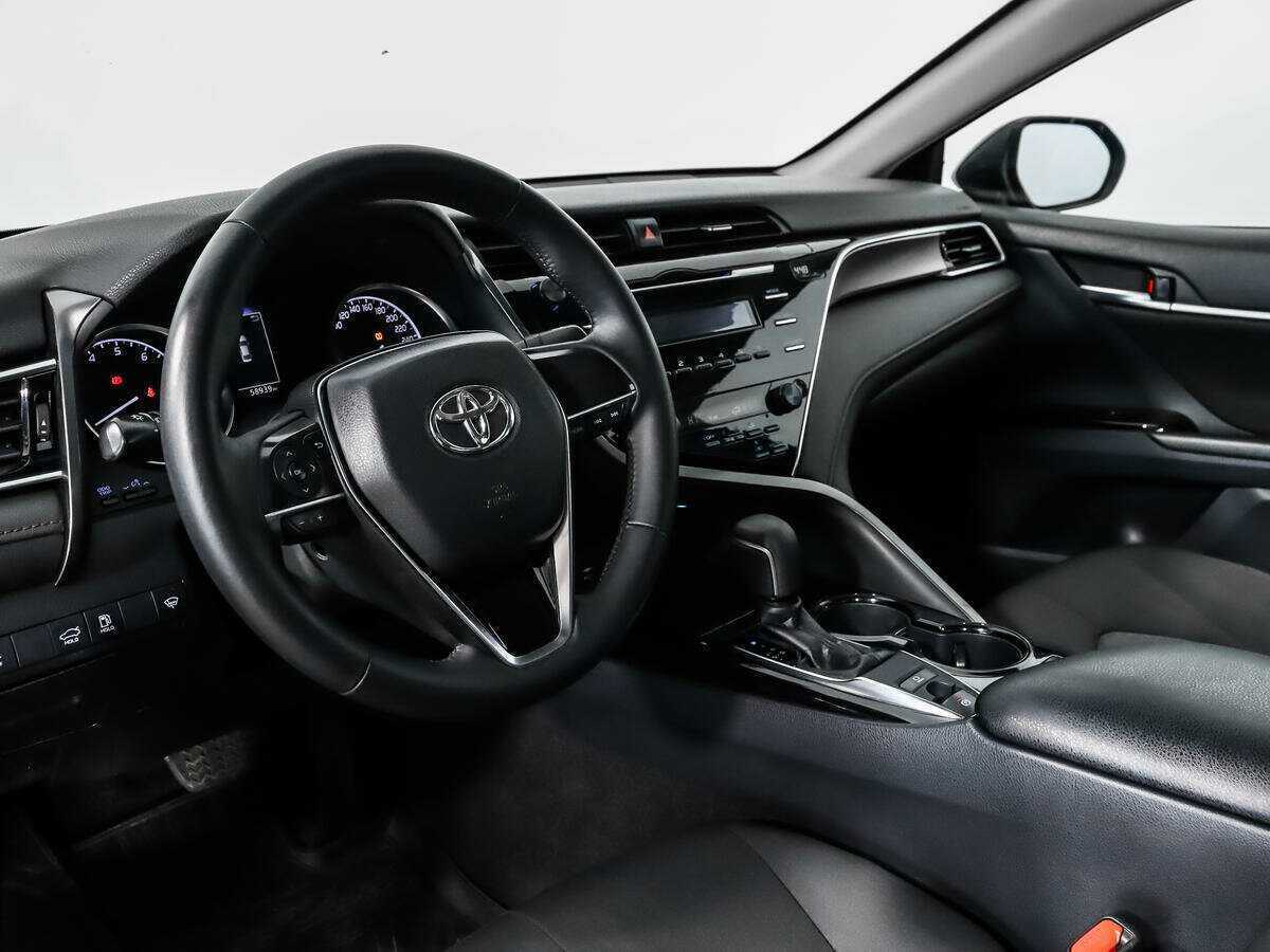 Toyota Camry б/у, 2021, Автоматическая. Фото: #8