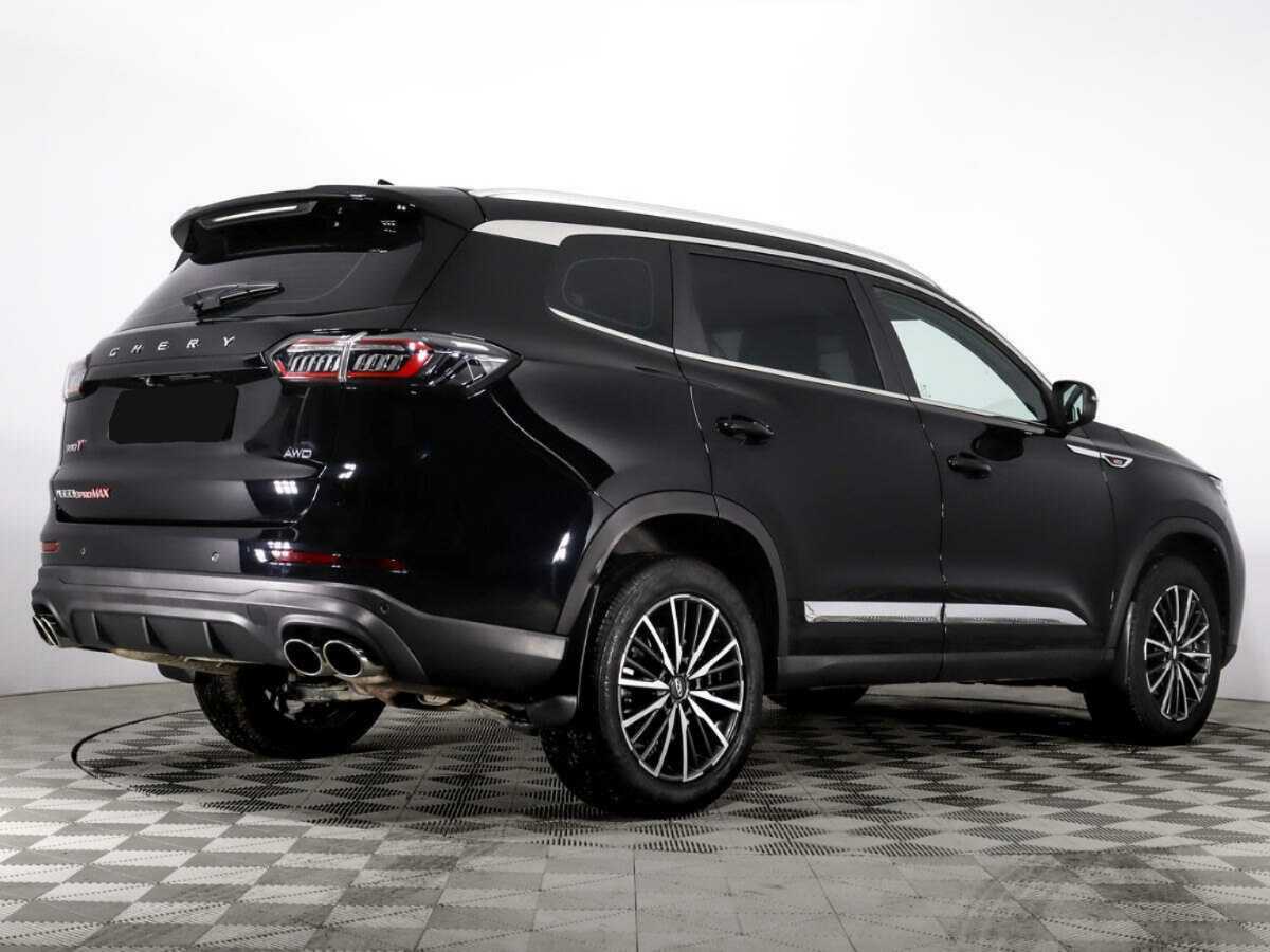 Чери Тигго 8 Про Макс б/у, 2022, Роботизированная. Фото: #3