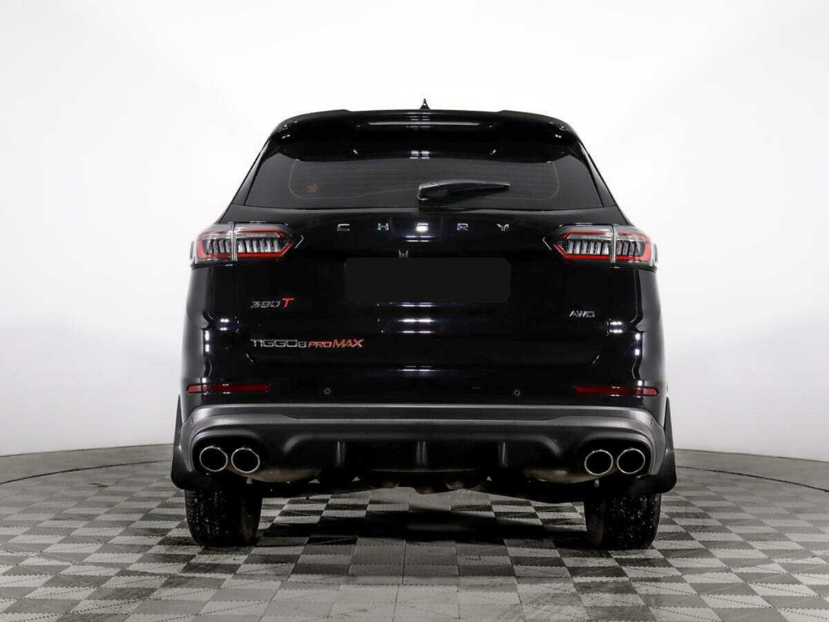 Чери Тигго 8 Про Макс б/у, 2022, Роботизированная. Фото: #4