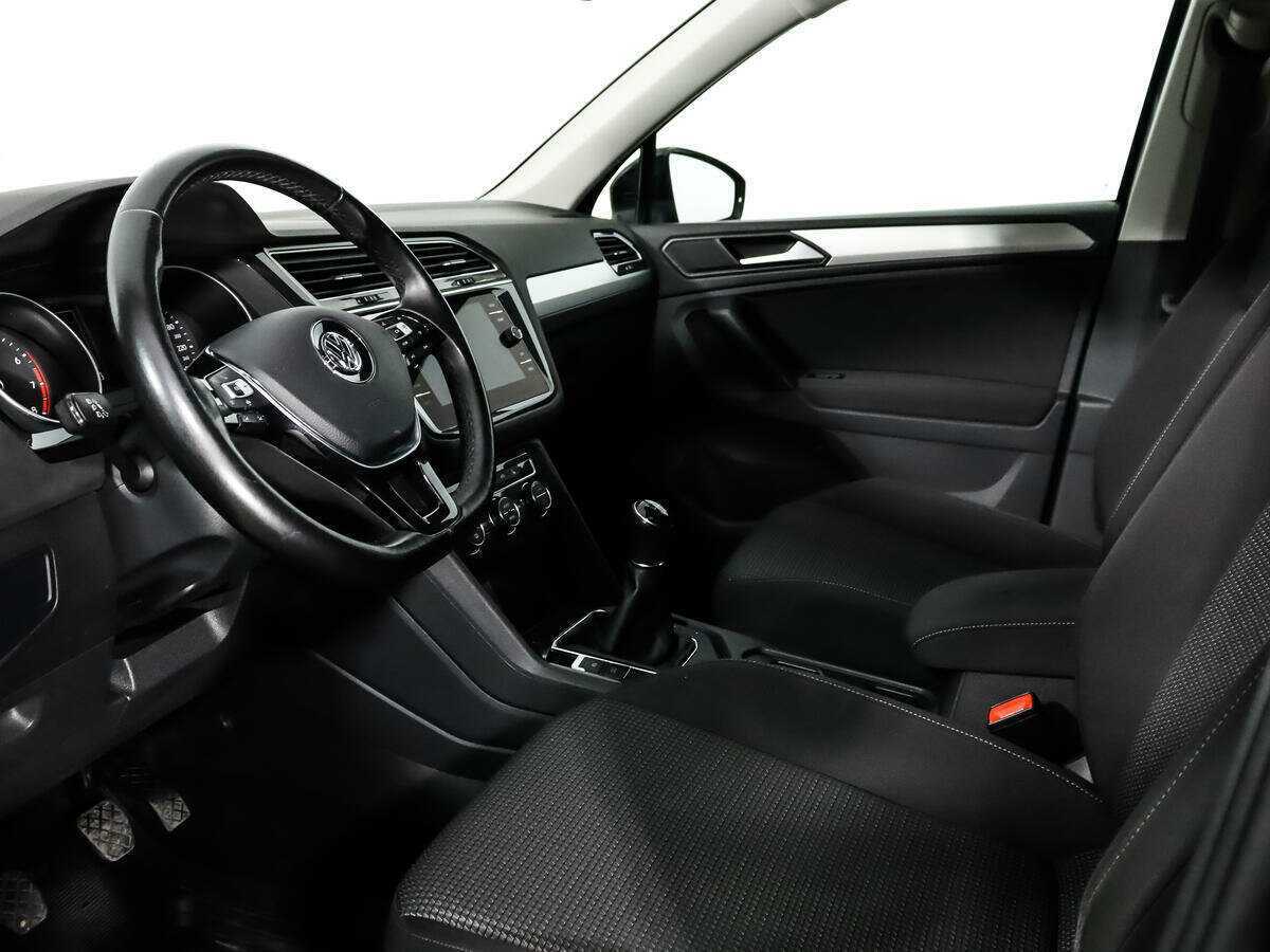 Фольксваген Тигуан б/у, 2020, Механическая. Фото: #5