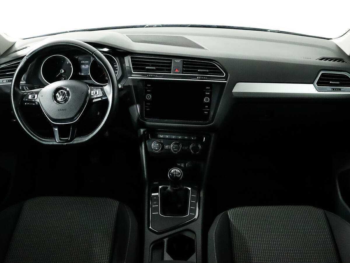 Фольксваген Тигуан б/у, 2020, Механическая. Фото: #8