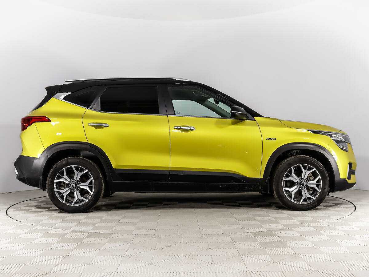 Kia Seltos б/у, 2020, Вариатор. Фото: #2