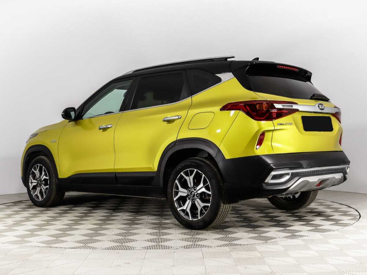 Kia Seltos б/у, 2020, Вариатор. Фото: #5