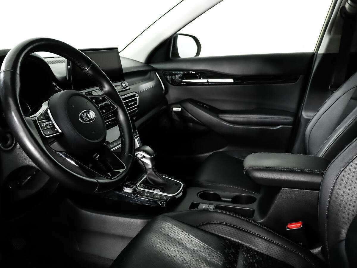 Kia Seltos б/у, 2020, Вариатор. Фото: #7