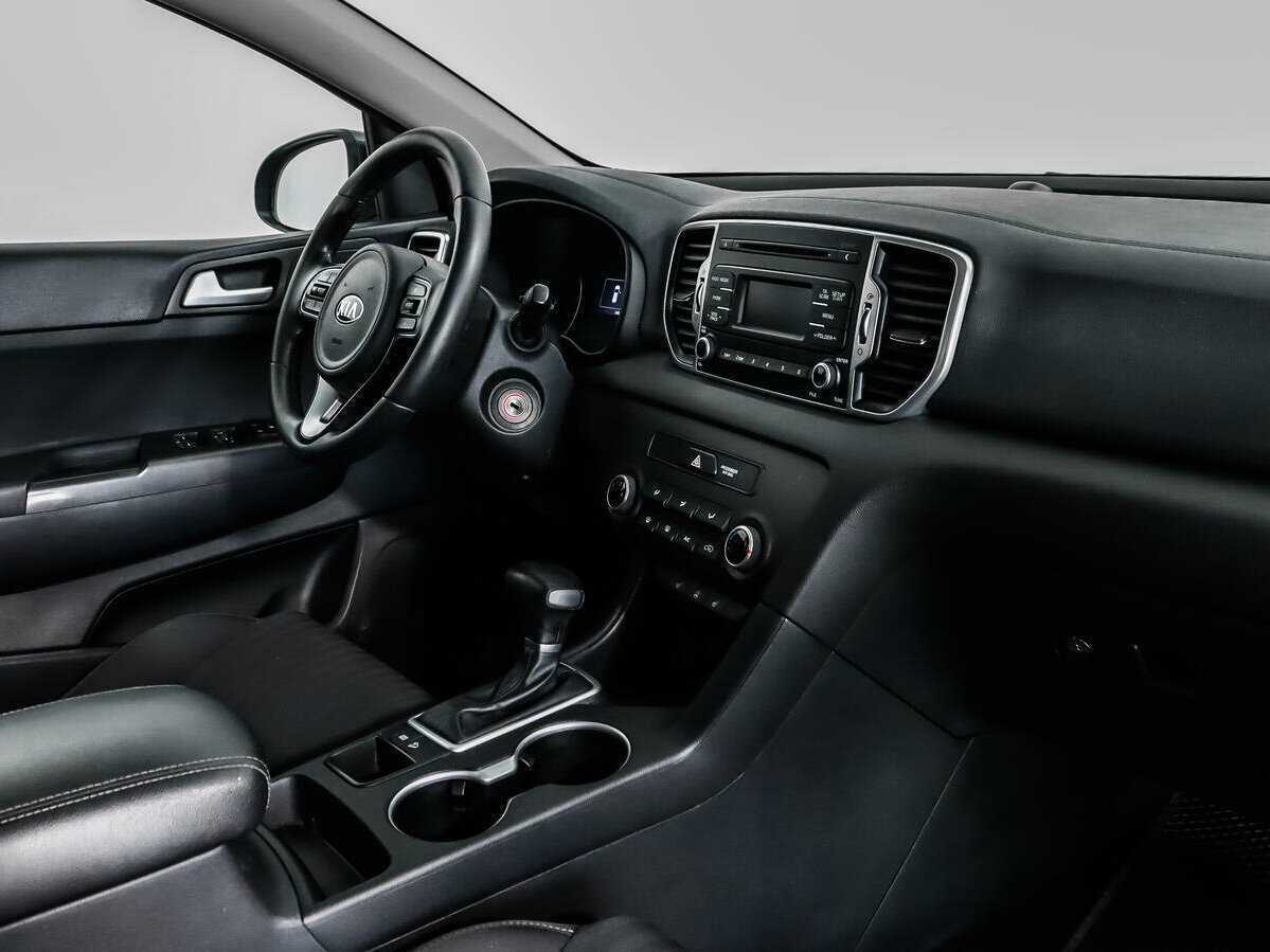 Kia Sportage б/у, 2017, Автоматическая. Фото: #10