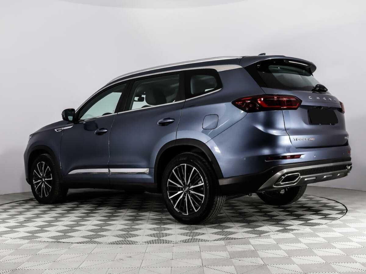 Чери Тигго 8 Про б/у, 2021, Роботизированная. Фото: #4