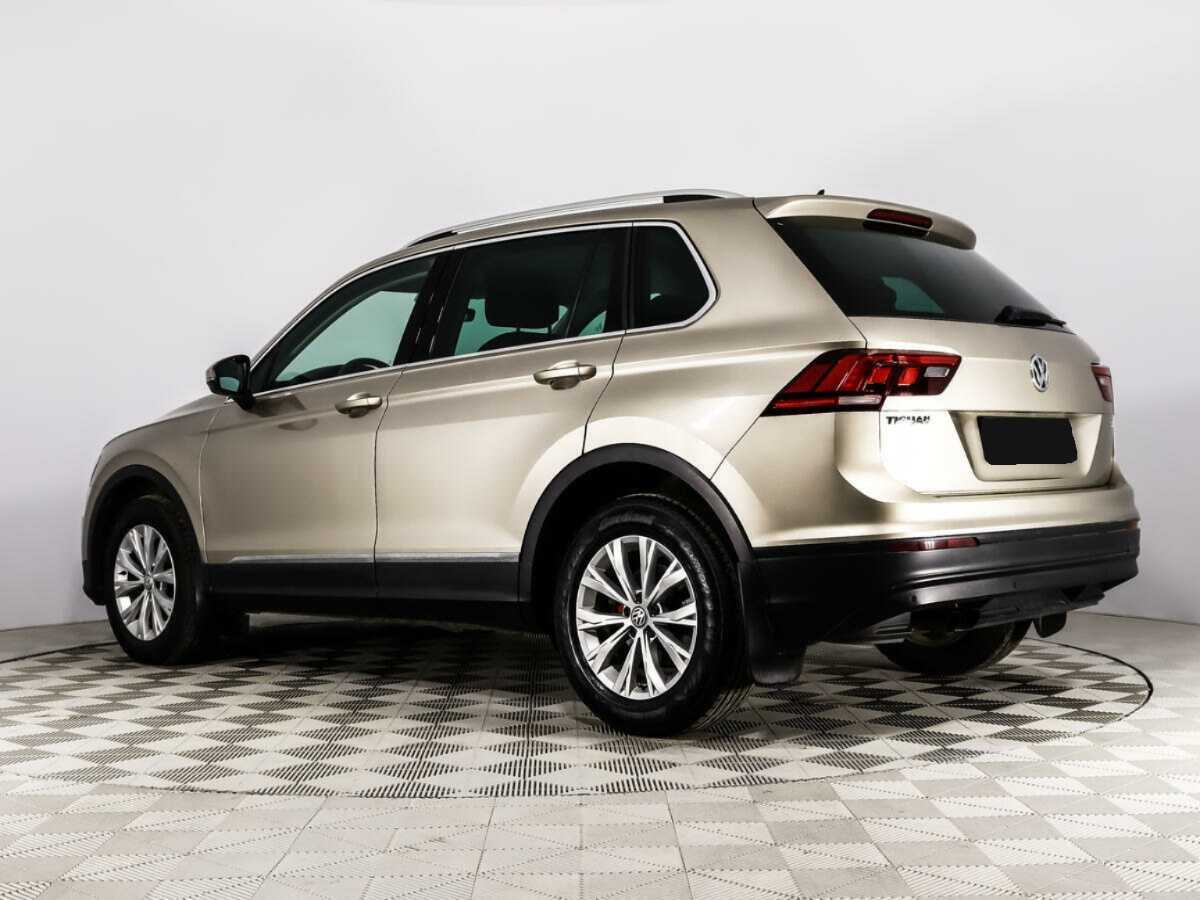 Фольксваген Тигуан б/у, 2017, Роботизированная. Фото: #6