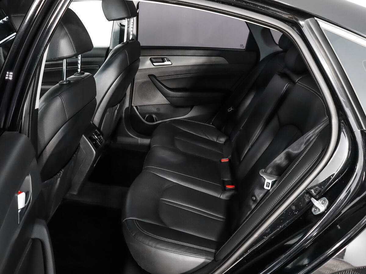 Hyundai Sonata б/у, 2017, Автоматическая. Фото: #11