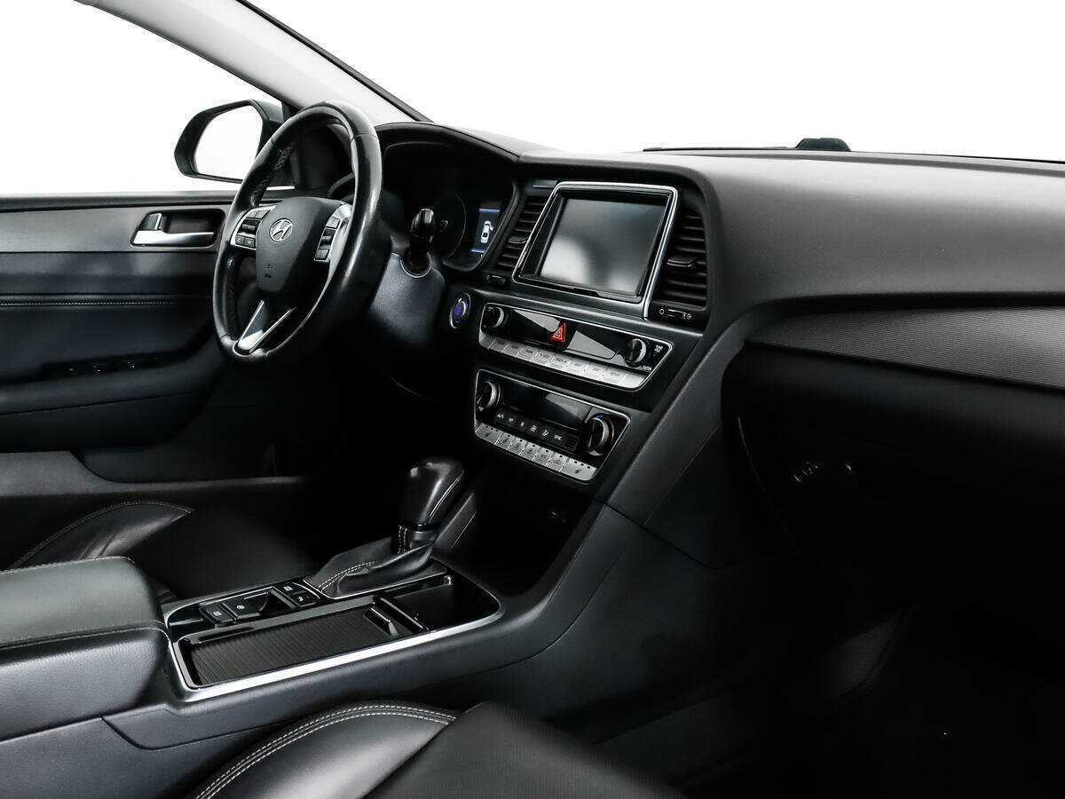 Hyundai Sonata б/у, 2017, Автоматическая. Фото: #12