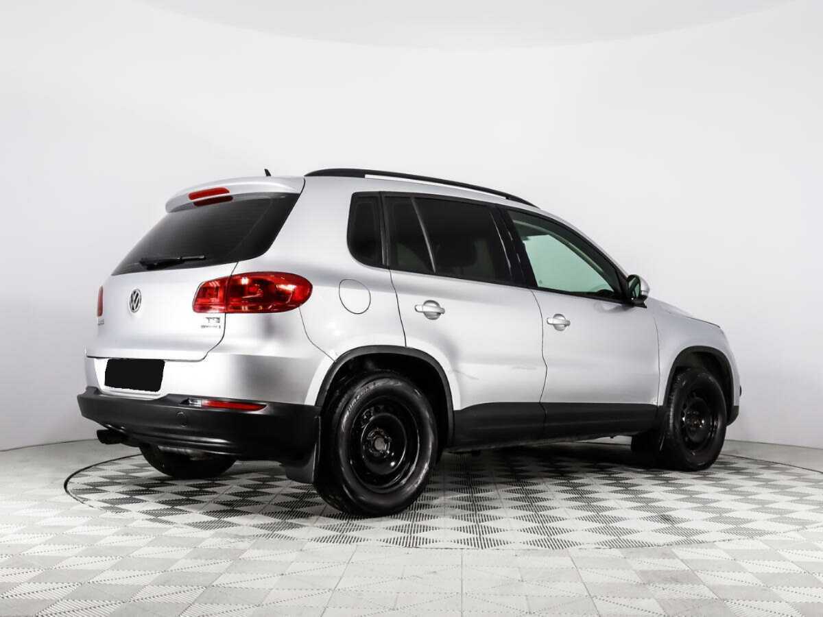 Фольксваген Тигуан б/у, 2014, Механическая. Фото: #4