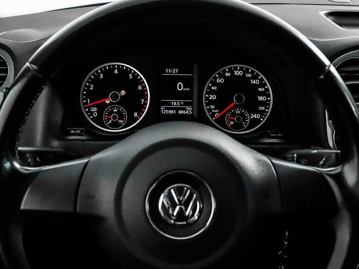 Фольксваген Тигуан б/у, 2014, Механическая. Фото: #14