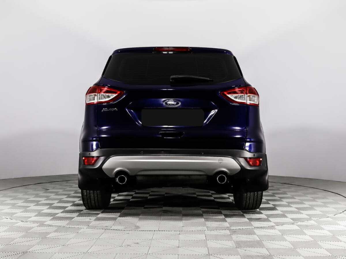 Ford Kuga б/у, 2014, Автоматическая. Фото: #4