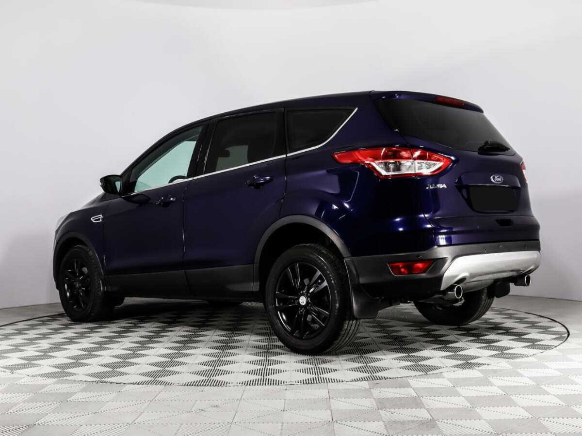 Ford Kuga б/у, 2014, Автоматическая. Фото: #5