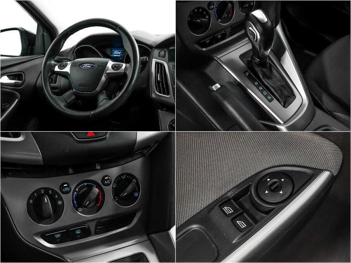 Ford Focus б/у, 2014, Роботизированная. Фото: #12