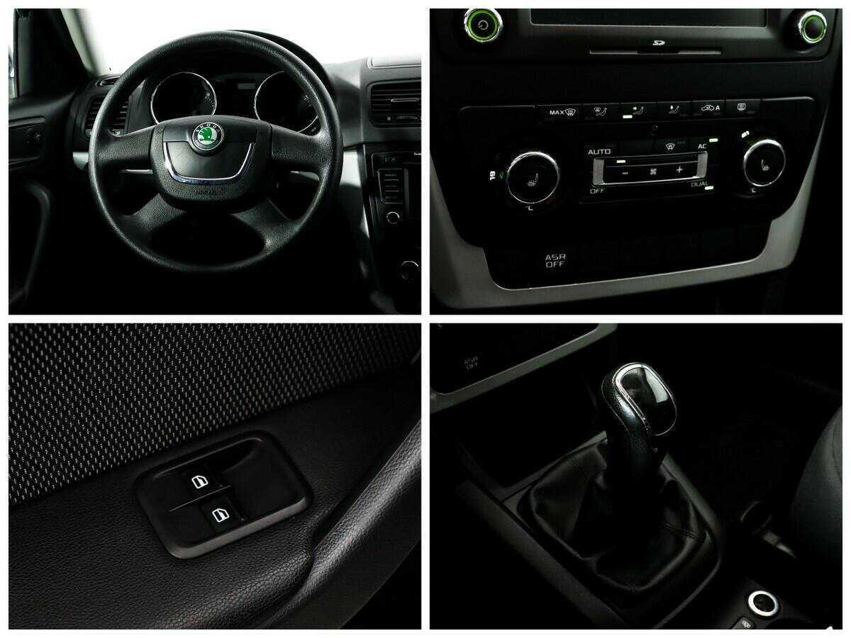 Шкода Йети б/у, 2012, Механическая. Фото: #13