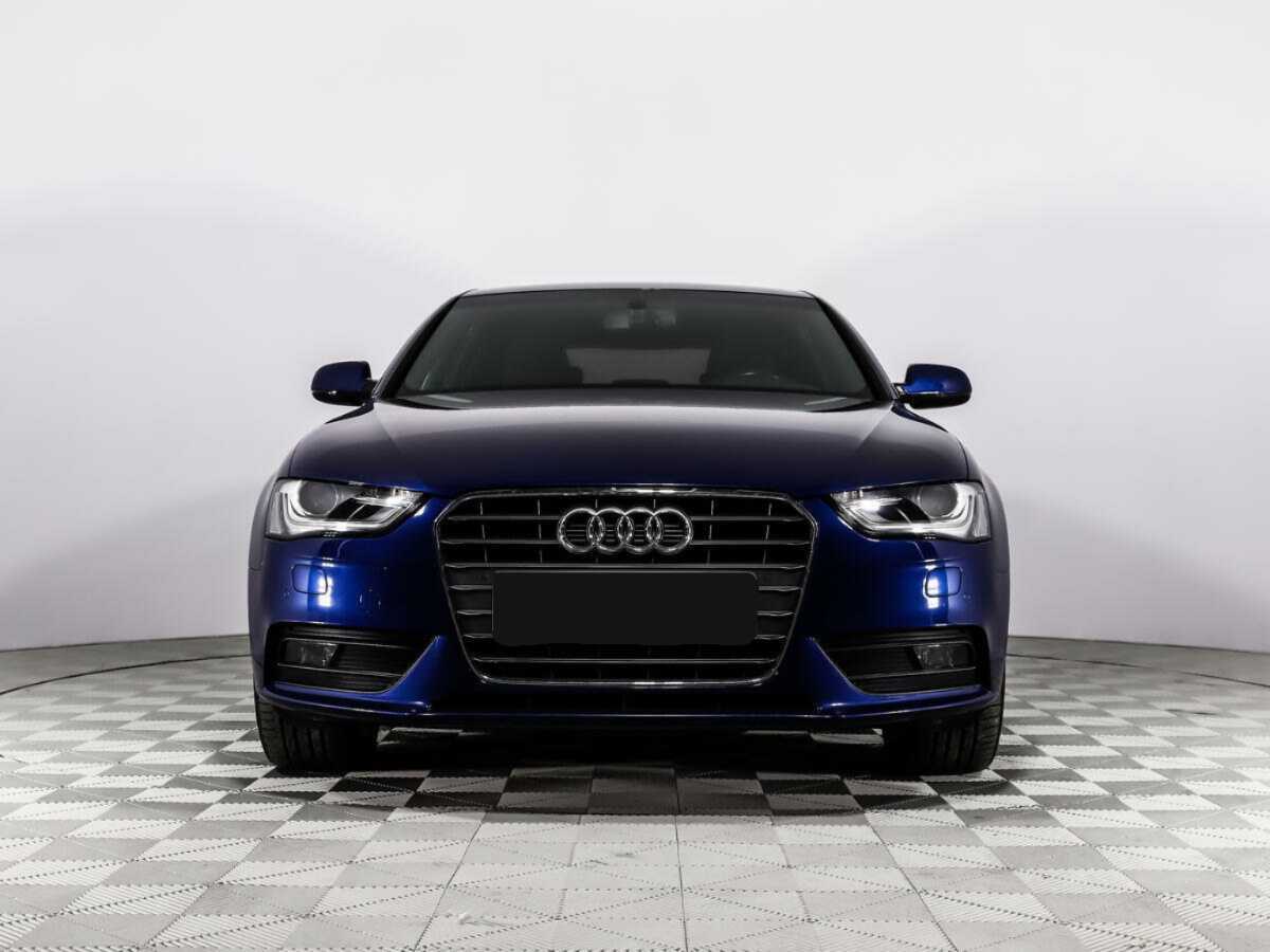 Audi A4 б/у, 2013, Вариатор. Фото: #1