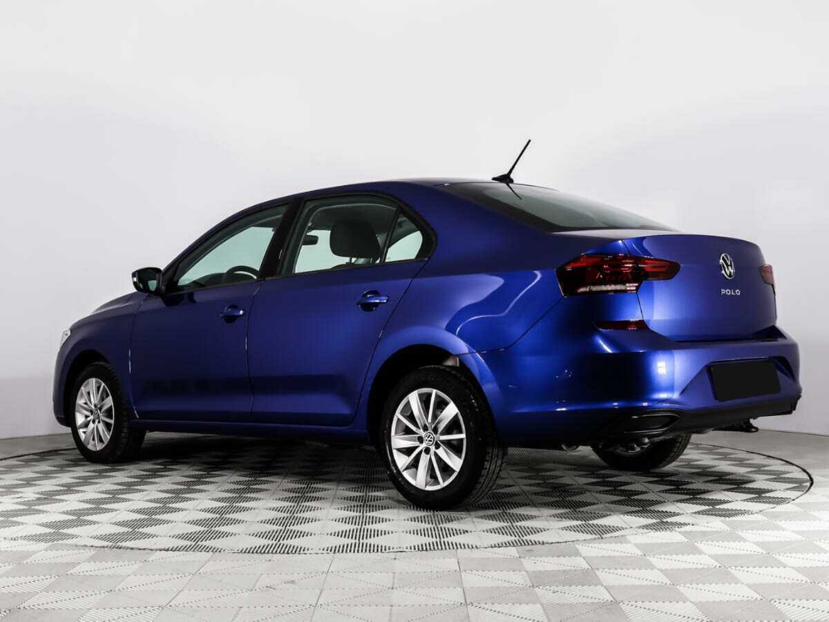 Фольксваген Поло б/у, 2022, Автоматическая. Фото: #5