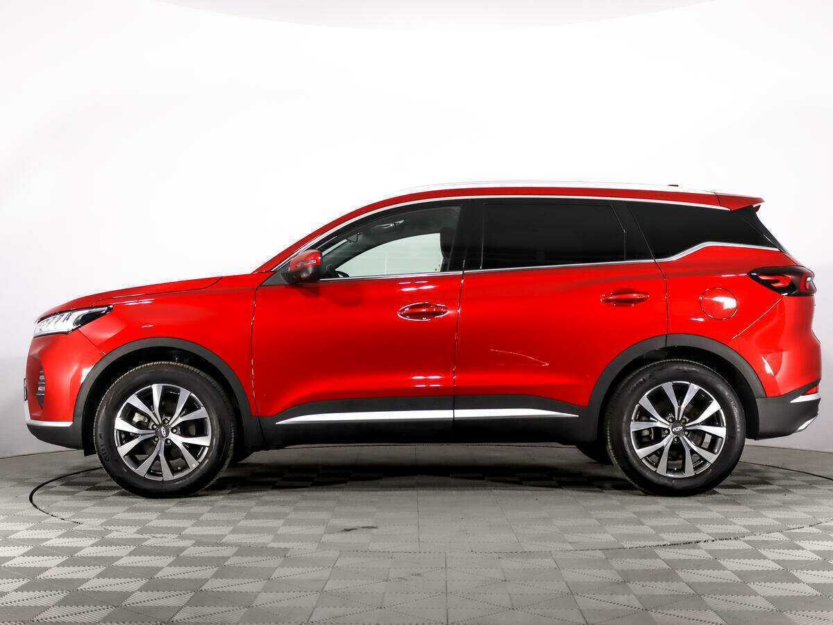 Чери Тигго 7 Про б/у, 2022, Вариатор. Фото: #7