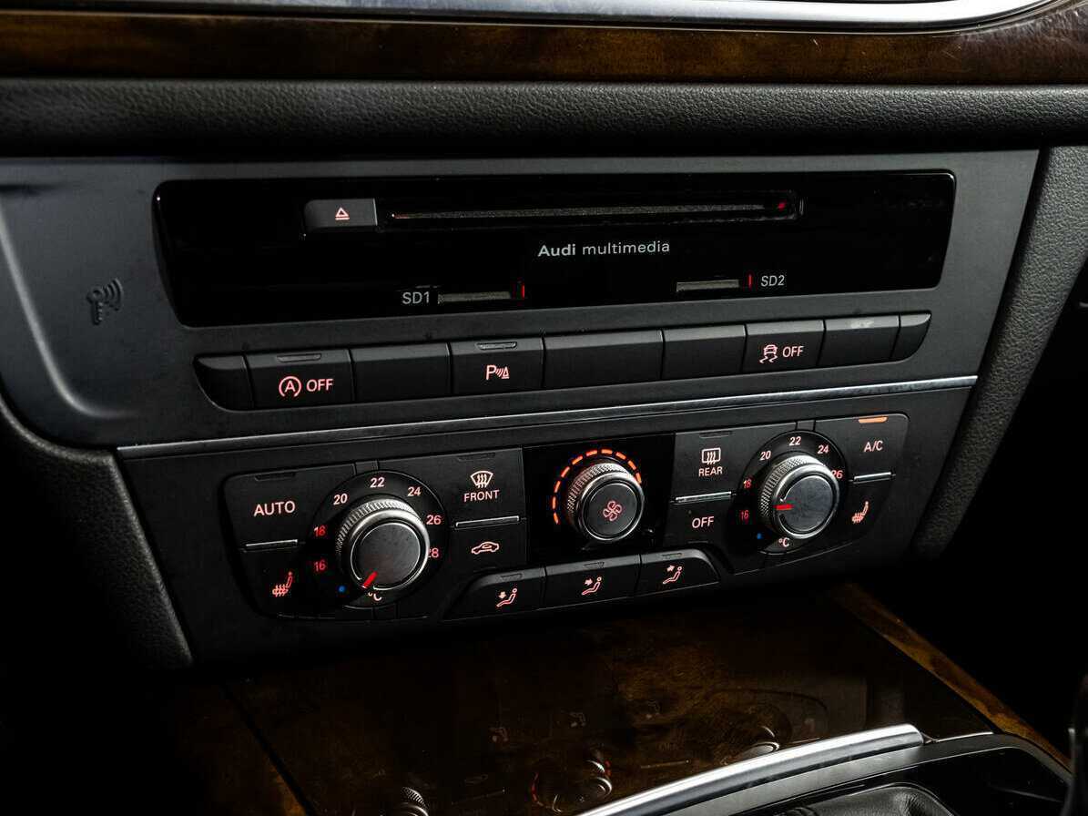 Audi A6 б/у, 2014, Роботизированная. Фото: #15