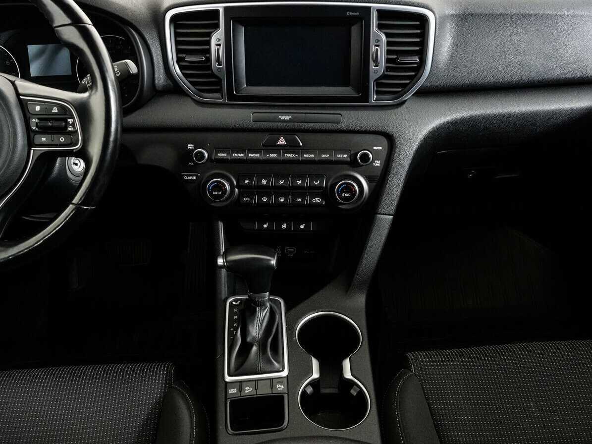 Киа Спортейдж б/у, 2018, Автоматическая. Фото: #12