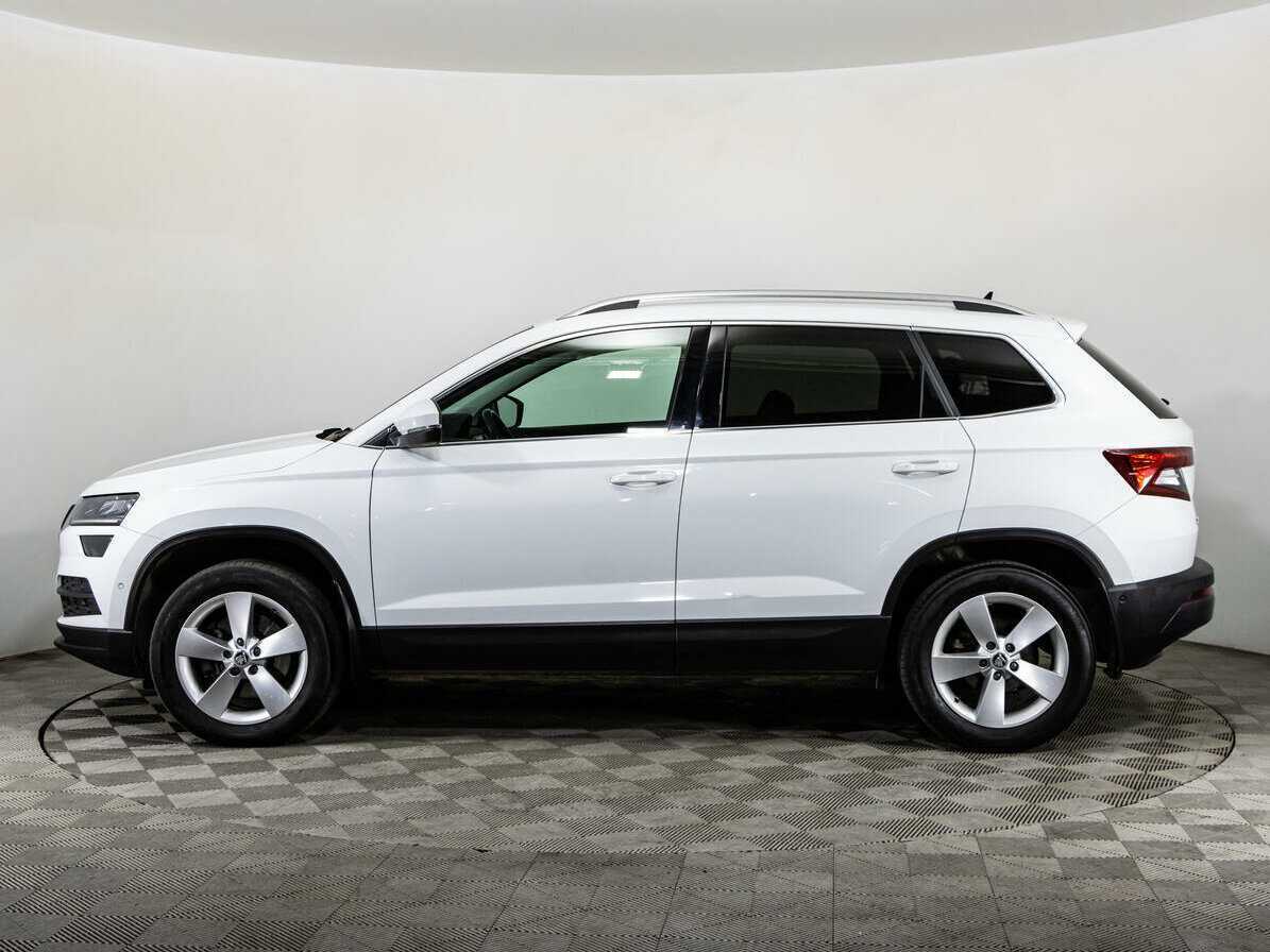 Skoda Karoq б/у, 2022, Роботизированная. Фото: #7