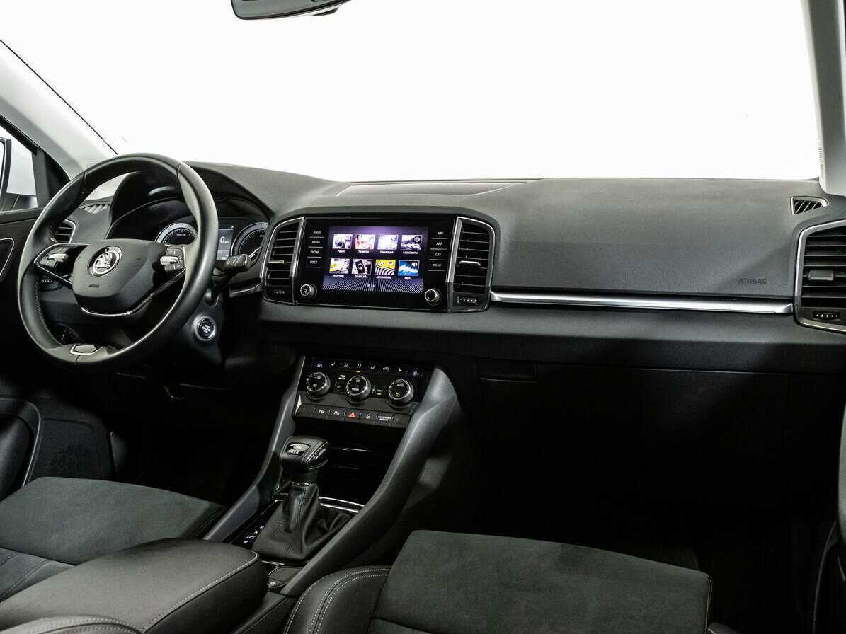 Skoda Karoq б/у, 2022, Роботизированная. Фото: #8