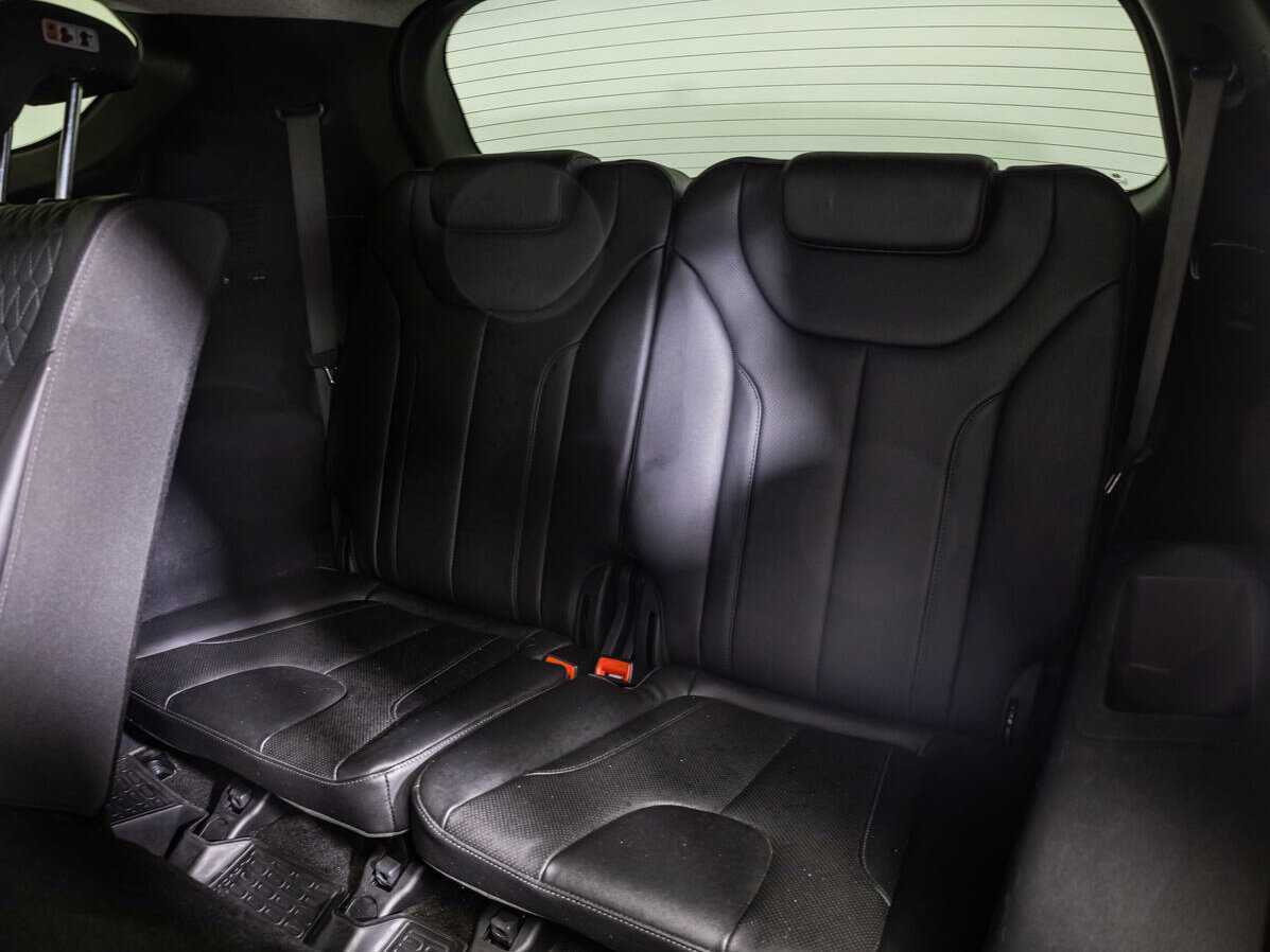 Hyundai Santa Fe б/у, 2019, Автоматическая. Фото: #20