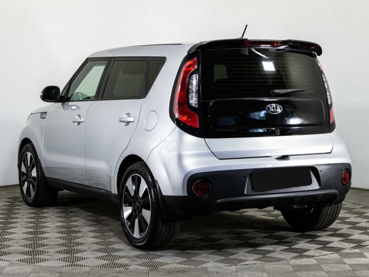 Киа Соул б/у, 2018, Автоматическая. Фото: #6