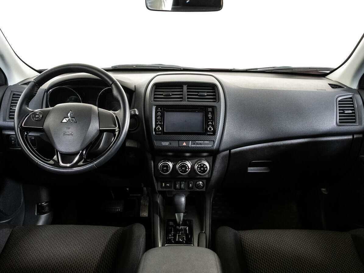 Mitsubishi ASX б/у, 2021, Вариатор. Фото: #7