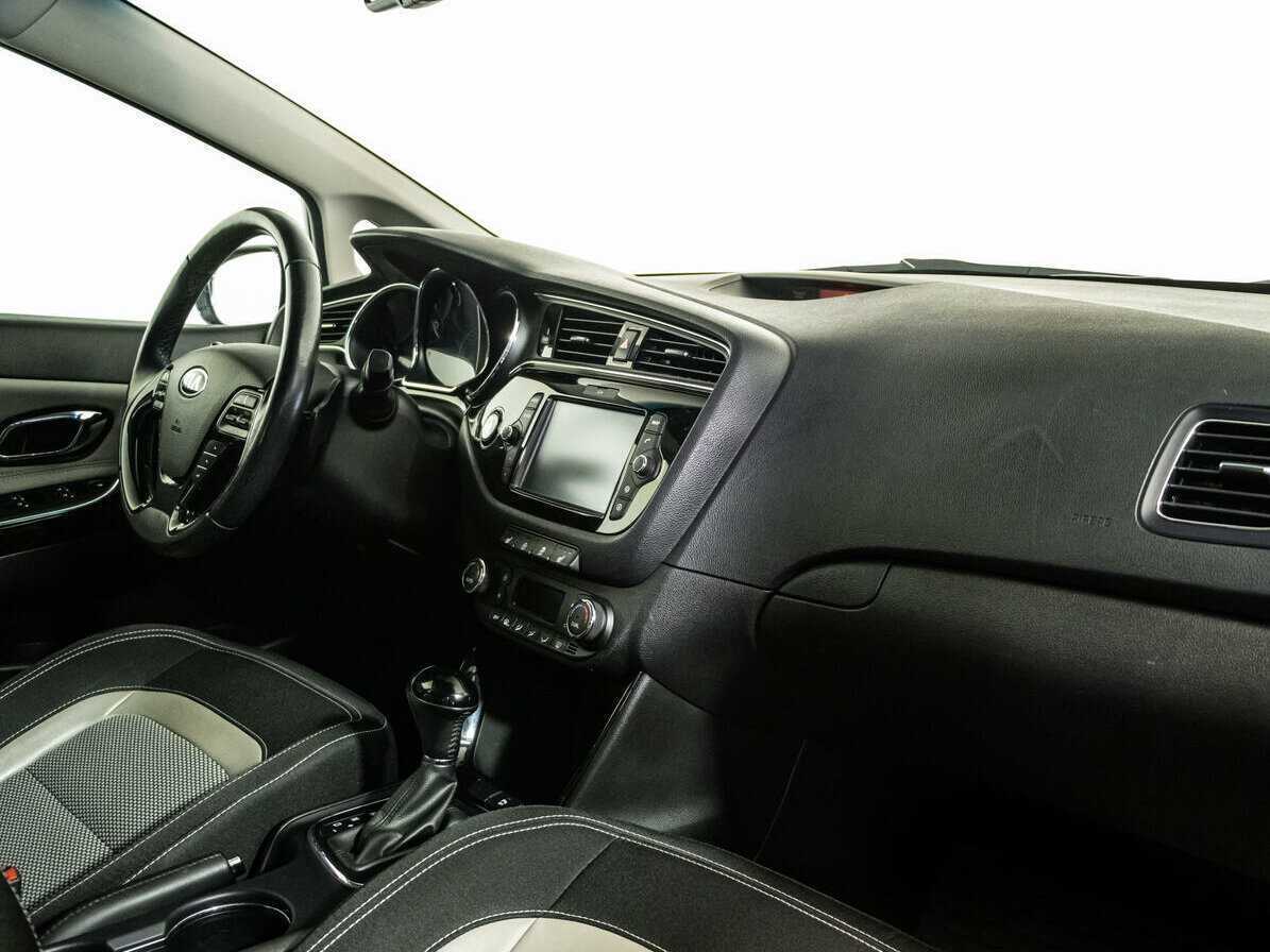 Киа Сид б/у, 2017, Роботизированная. Фото: #8