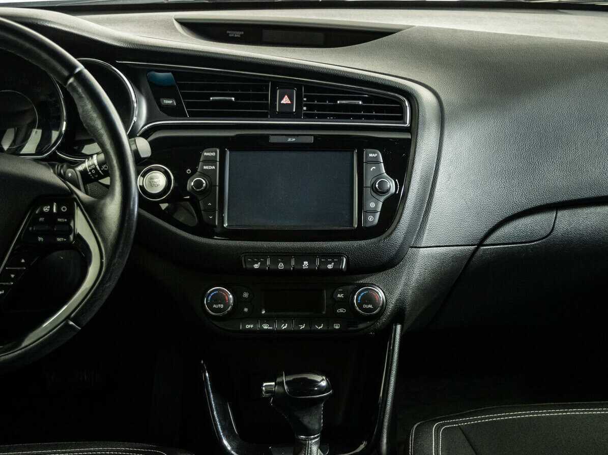 Киа Сид б/у, 2017, Роботизированная. Фото: #14