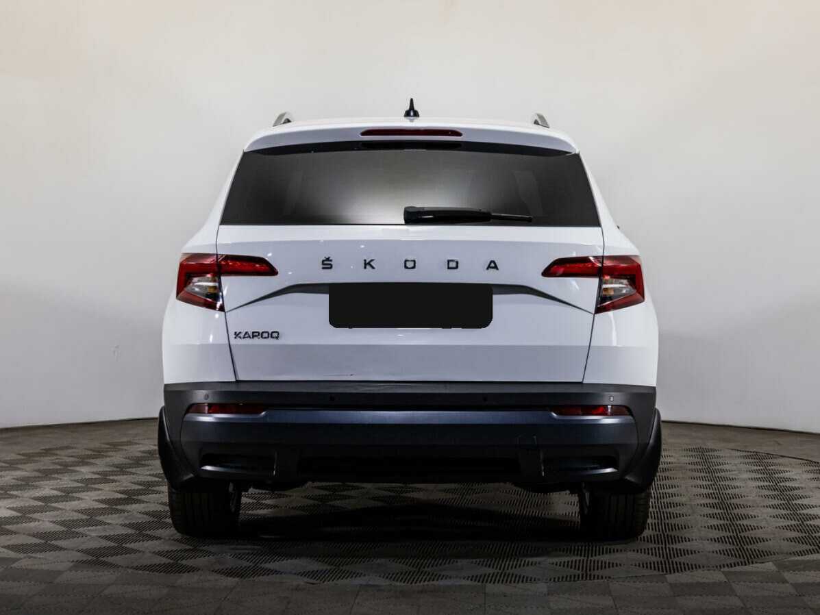 Skoda Karoq б/у, 2020, Роботизированная. Фото: #5