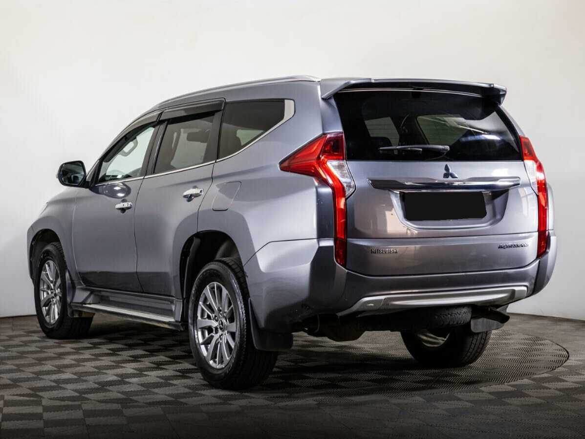 Mitsubishi Pajero Sport б/у, 2018, Автоматическая. Фото: #6