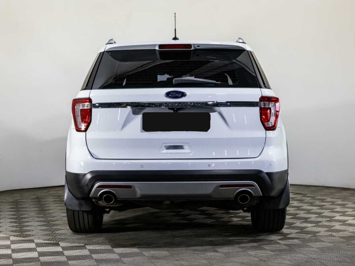 Ford Explorer б/у, 2016, Автоматическая. Фото: #4
